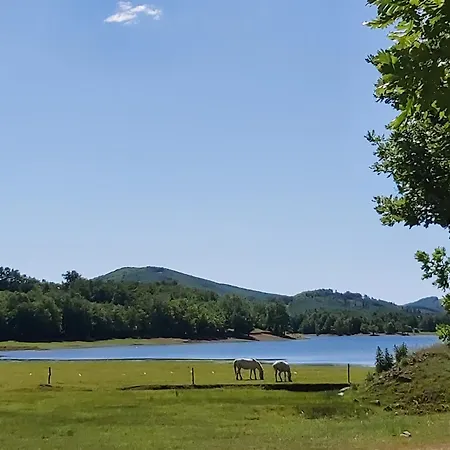펜션 The Strawhouse Under The Mountain